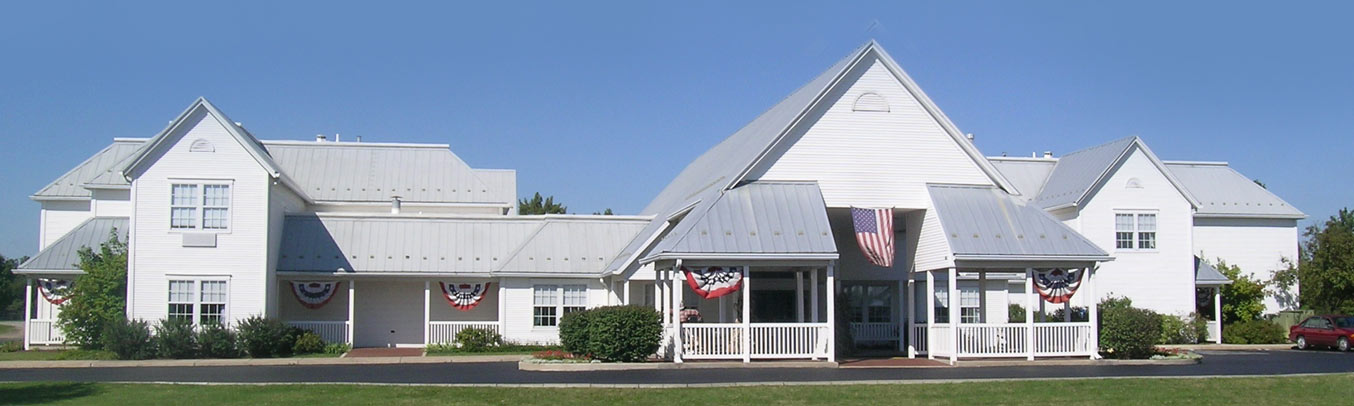 The Inn at Amish Acres, Nappanee, Indiana is country style inn with comfortable relaxing decor and modern amenities