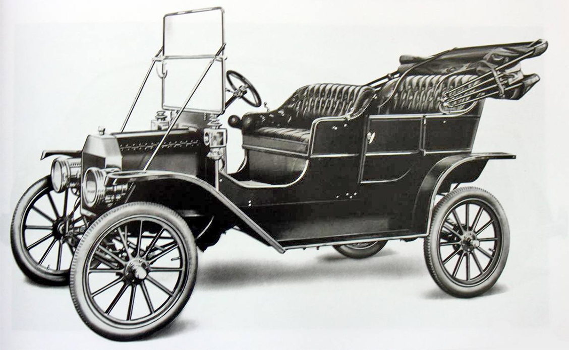 Ford introduces the model-t 1908 #4